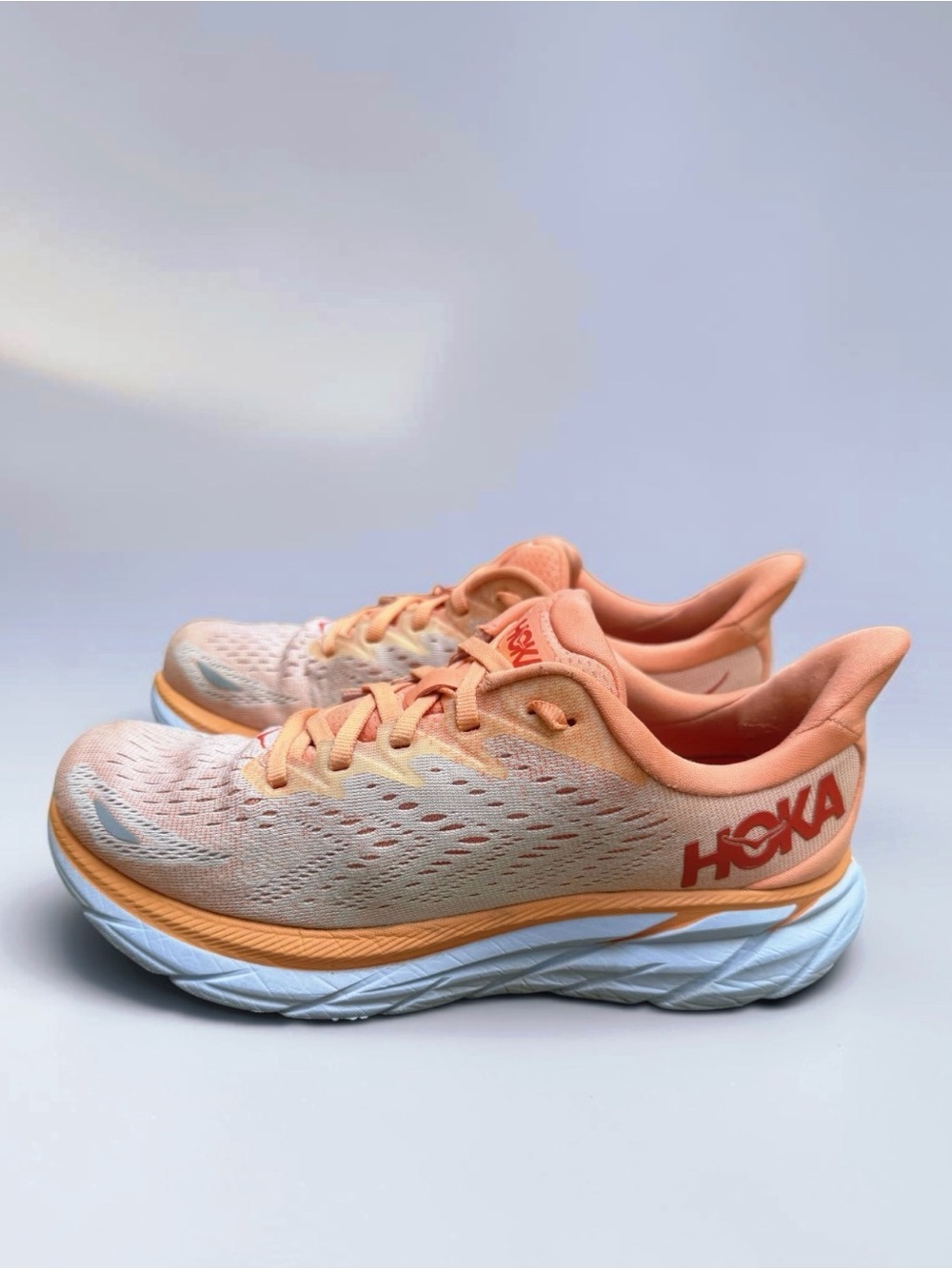 HOKA One One Clifton 8  Women's Running Shoes Size 7.5B
